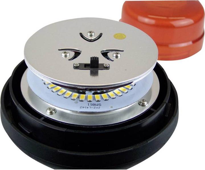 Immagine prodotto Berger & Schröter Faro rotante LED Faro rotante a base fissa