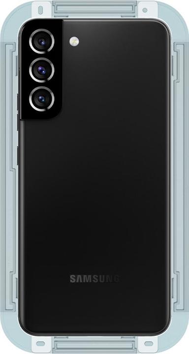 Image du produit Spigen Verre Trempé Glass.Tr Ez Fit 2-Pack Galaxy S22+ Plus (1 pièce(s), Samsung Galaxy S21)