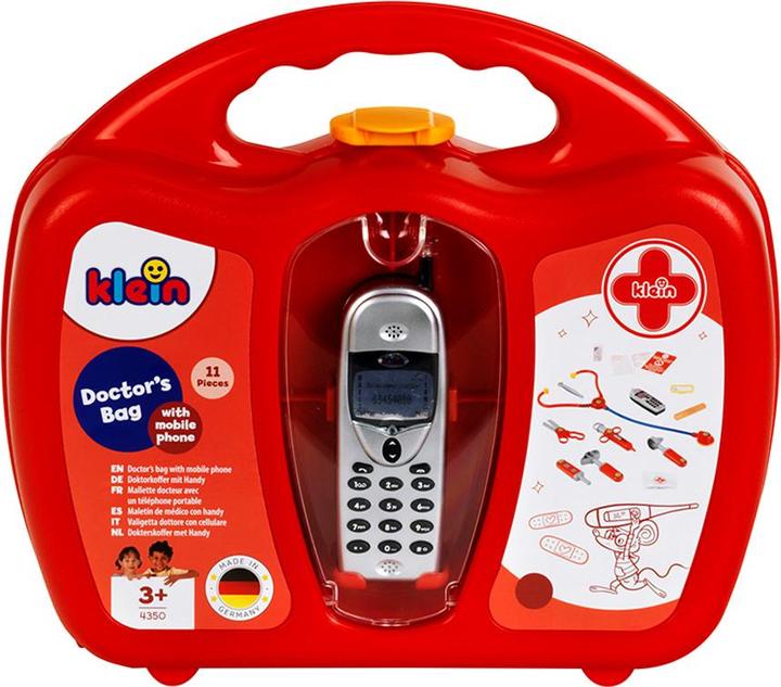 Immagine prodotto Theo Klein Arztkoffer mit Handy