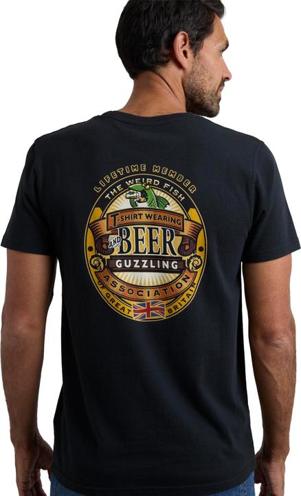 Produktbild Weird Fish Beer Guzzling TShirt (M)
