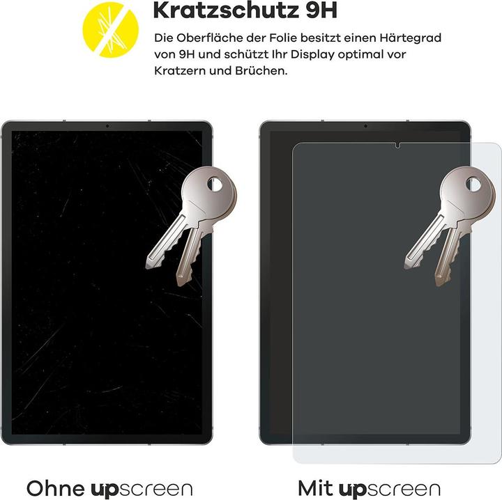 Produktbild upscreen Reflection Shield Panzerglasfolie Matt (Touch HD 3)