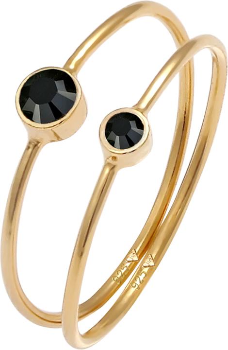 Produktbild Elli Ring Set, Solitär-Ring (64, 925 Silber)