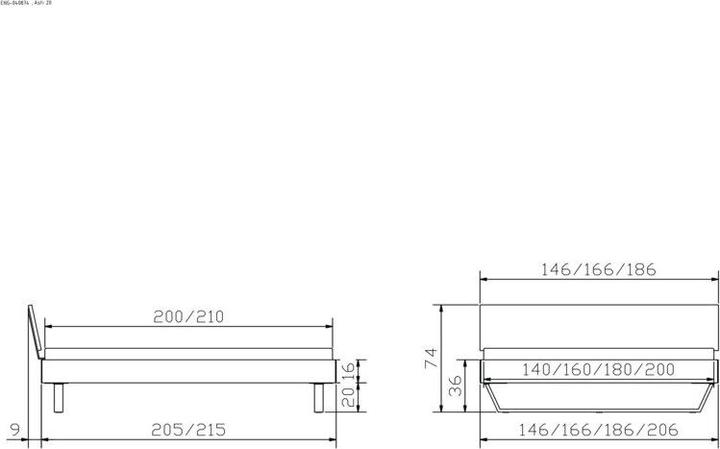 Produktbild Hasena Asti (140 x 200 cm)