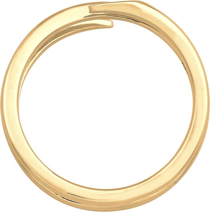 Actual product image Elli Geo, Twisted, Wrap Ring (52, 925 Silver)