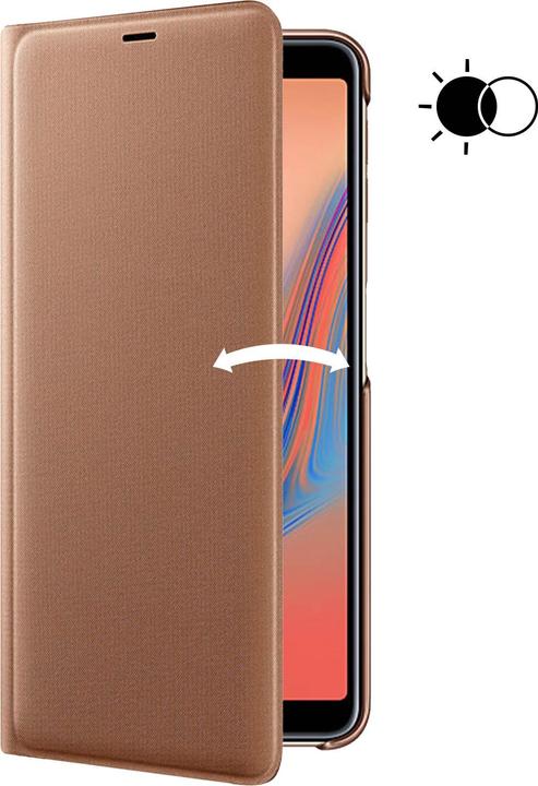 Actual product image Samsung Wallet Cover (Samsung Galaxy A7 (2018))
