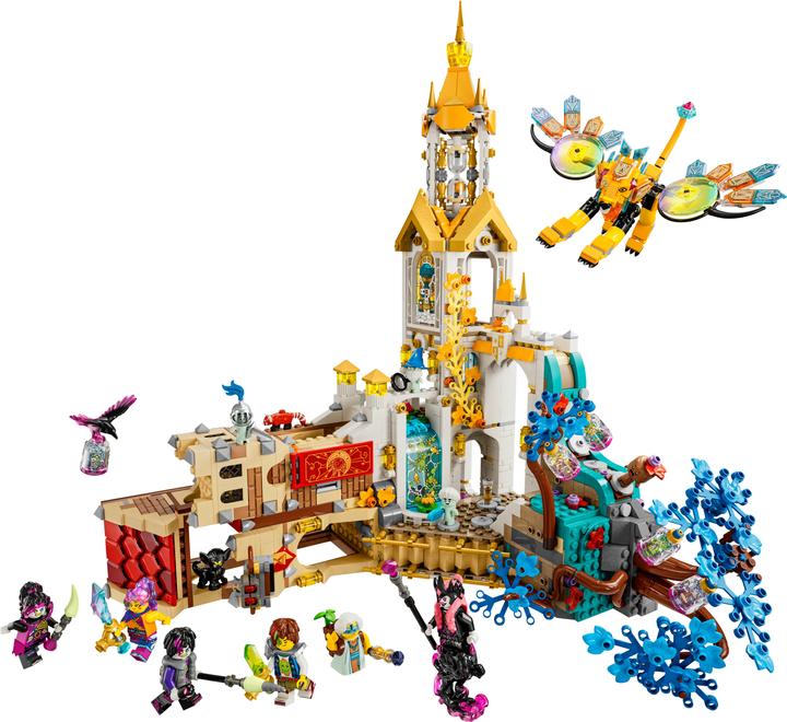 Produktbild LEGO Schloss Nocturnia (71486, LEGO Dreamzzz)