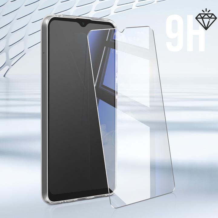 Actual product image My Way Starter Pack Coque Souple Verre Trempe Motorola E22i (Motorola Moto E22i)