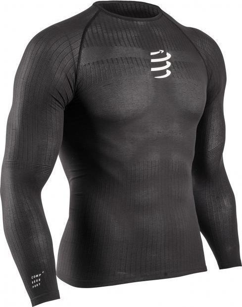 Image du produit Compressport 3D Thermo longsleeve hommes (S, M)