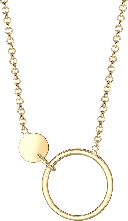 Elli Geo, Kreis (925er Sterling Silber, 45 cm)
