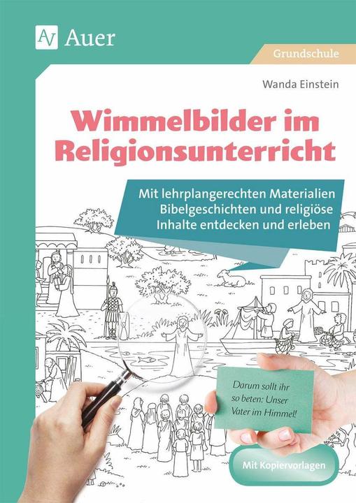 Immagine prodotto Wimmelbilder im Religionsunterricht (Tedesco, Wanda Einstein, 2021)