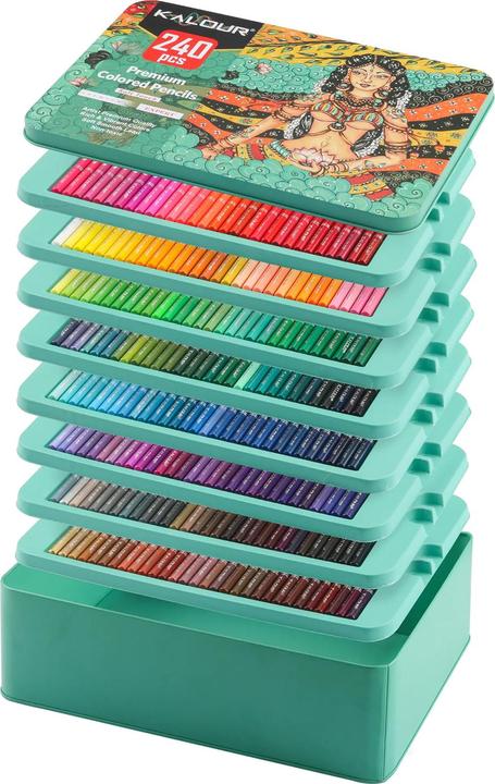 Actual product image VR Shinecon TK131 Ultimate Painting Set (Colored, 240 x)