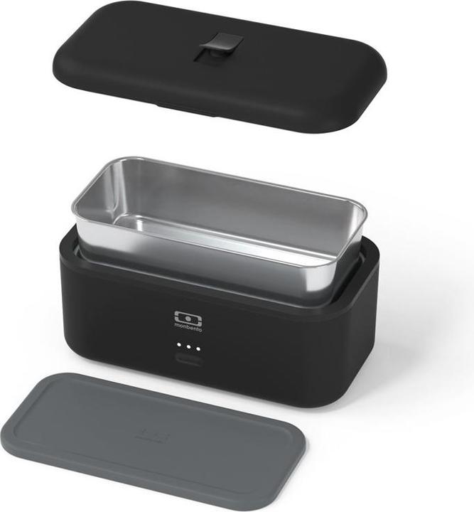 Produktbild Monbento WÃ¤rmebox schwarz