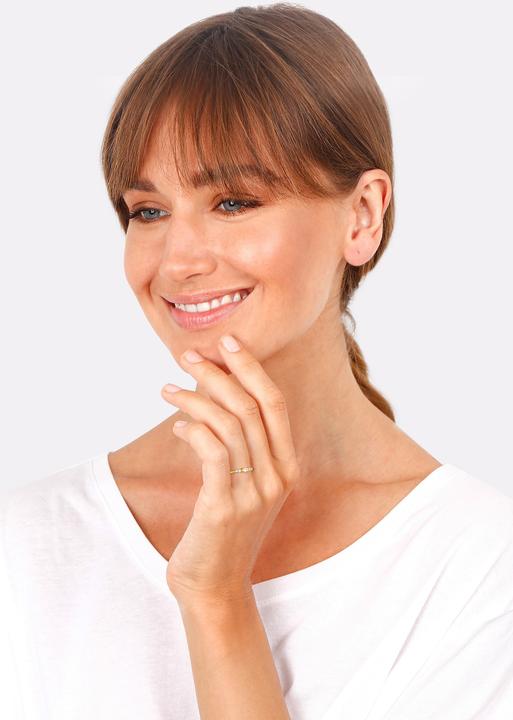 Produktbild Elli Kristall Ring, Verlobungsring (54, 925 Silber)