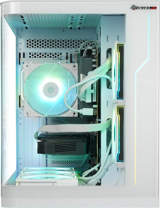 Actual product image Kiebel Panorama Curve IX (AMD Ryzen 7 9700X, 32 GB, 2000 GB, GeForce RTX 5070)