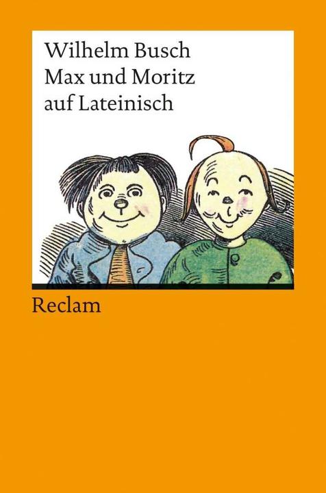 Immagine prodotto Max und Moritz auf lateinisch (Tedesco, William Bush, 1993)