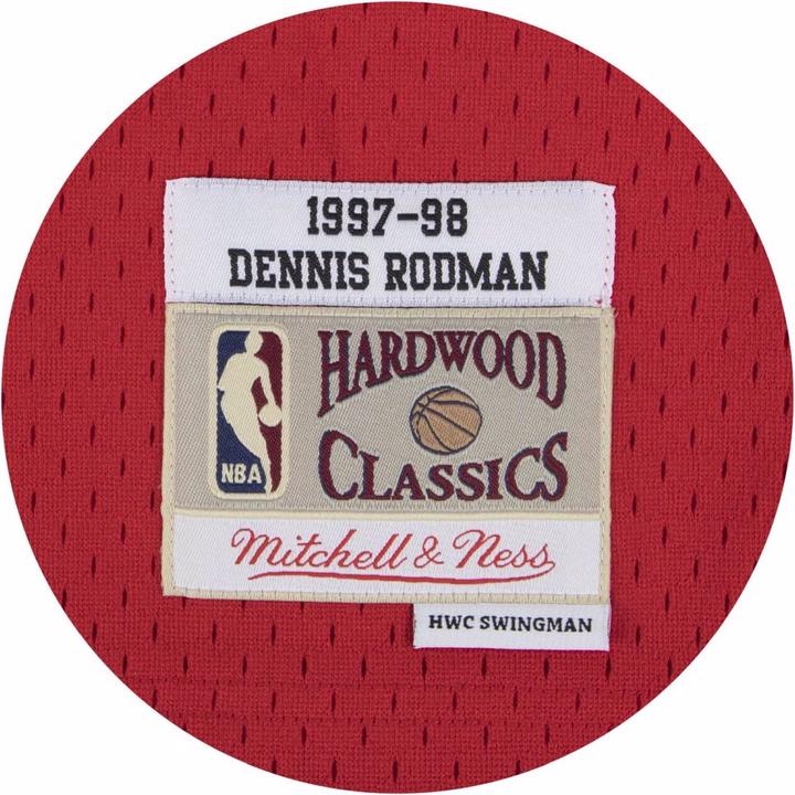 Produktbild Mitchell & Ness Swingman Jersey Chicago Bulls 199798 Dennis Rodman (S)