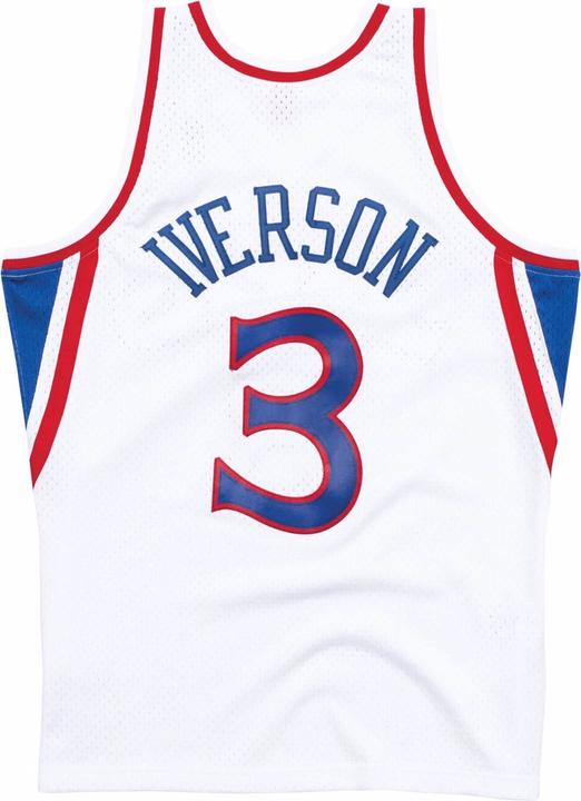 Image du produit Mitchell & Ness Swingman Jersey Philadelphia 76Ers Allen Iverson 9697 (M)