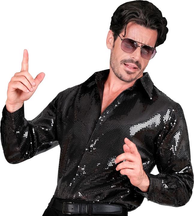Actual product image Widmann Camicia di paillettes (L, XL)