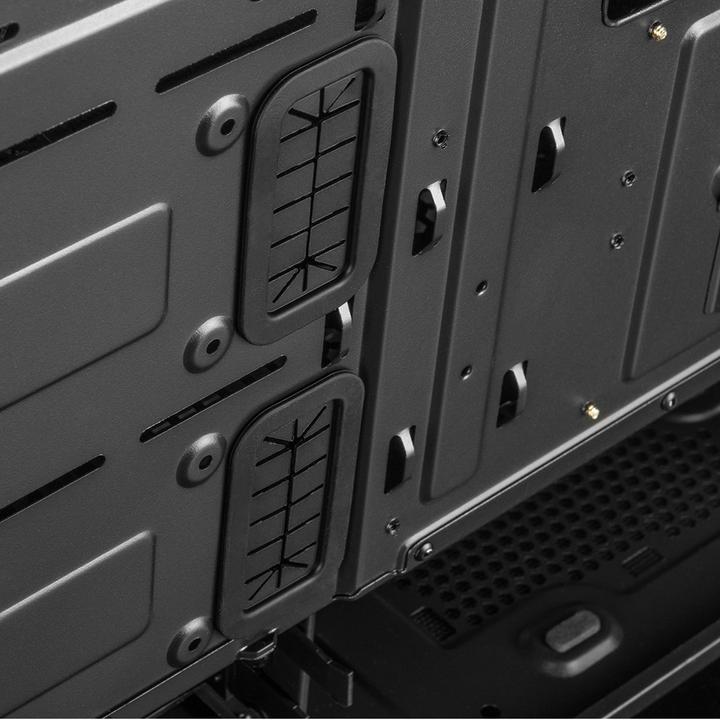 Immagine prodotto Modecom Oberon Pro - Midi Tower - PC - Nero - ATX,ITX,Micro ATX - Home Office - 16.3 cm (ATX, mATX, Mini-ITX)