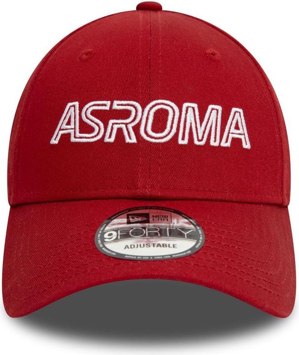 Immagine prodotto New Era 9Forty Cappello Strapback - WORDMARK AS Roma rouge
