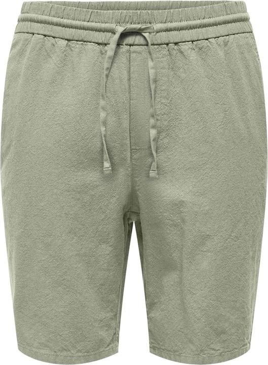 Only & Sons ONSLINUS 0007 COT LIN SHORTS Shorts (XS)