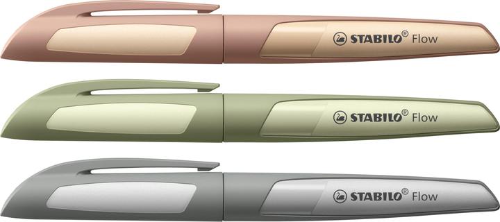 Produktbild STABILO Flow Füller Monochrom (Khaki, 1 x)