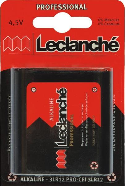 Produktbild Leclanché Batterie 4.5V 3LR12 Alcaline Professional inkl. Fr. 0.50 VRG (1 Stk., 3R12)
