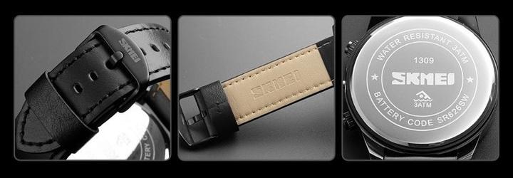 Actual product image Skmei 1309BK Herrenuhr + BOX