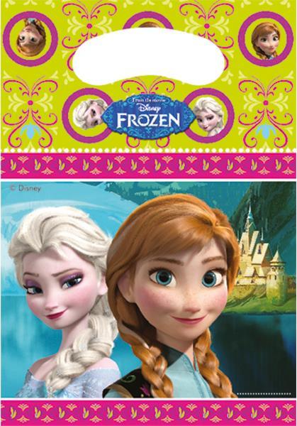 Produktbild Disney Frozen Partybeutel Eiskönigin