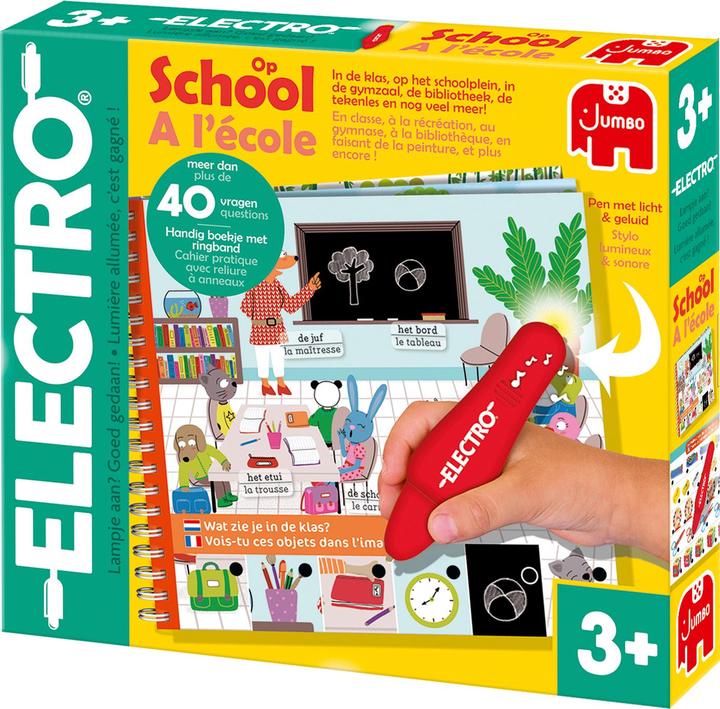 Actual product image Jumbo Electro - At school