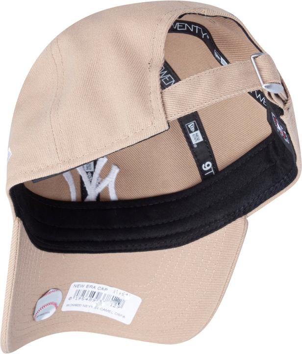 Produktbild New Era 9Twenty Damen Cap - New York Yankees camel beige
