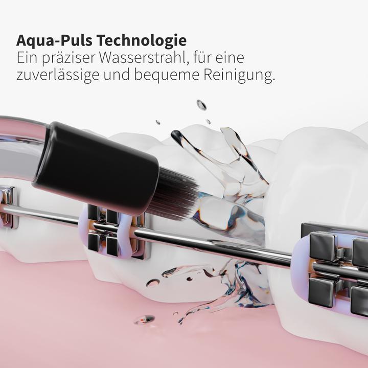 Immagine prodotto Zahnheld Deep Care 9x spazzolino di ricambio bianco (Accessori per irrigatori orali)