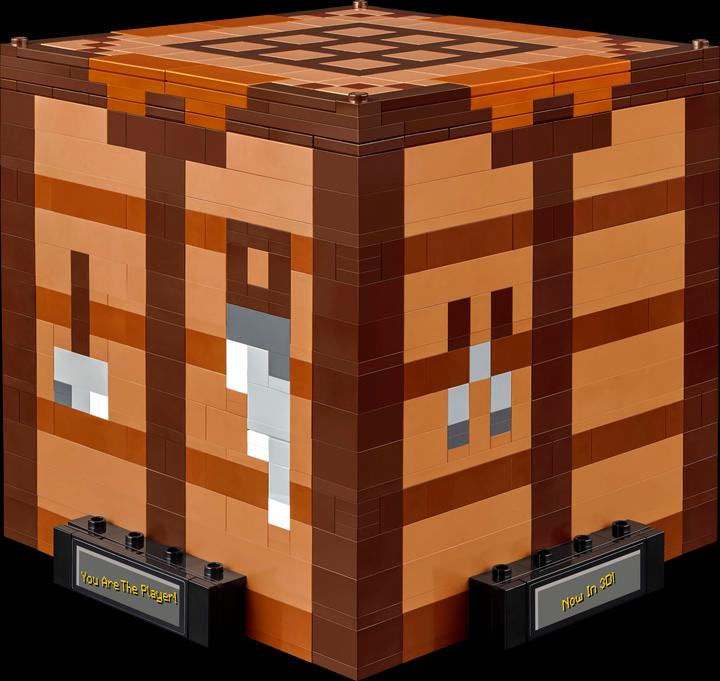 Actual product image LEGO The Crafting Table (21265, LEGO Minecraft)