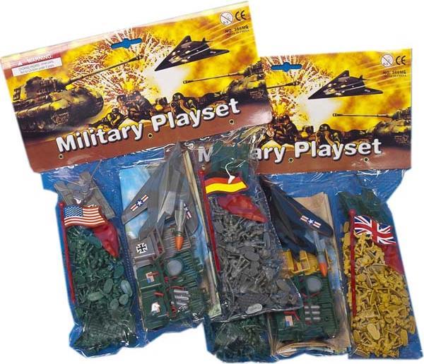 Image du produit Sombo Set de jeu militaire (assorti) avec soldats