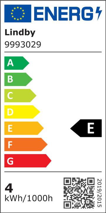 Energy Label Lindby E14 LED (E14, 4 W, 470 lm, 1 x, E)