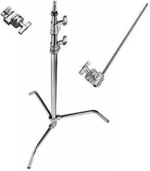 Manfrotto C-Stand Kit 33 (328 cm, 10 kg)