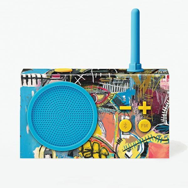 Actual product image Lexon Tykho 3 X JMB Radio Bluetooth wielokolorowy/untitled skull LA119BSQ-D
