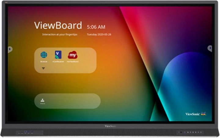 Image du produit Viewsonic IFP6552-1B Moniteur à écran tactile (65 pouces) Pixel Dual-Touch (3840 x 2160 pixels, 65")