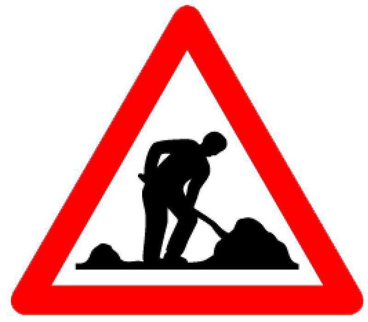 Produktbild BRW Signaltafel Baustelle 1.14