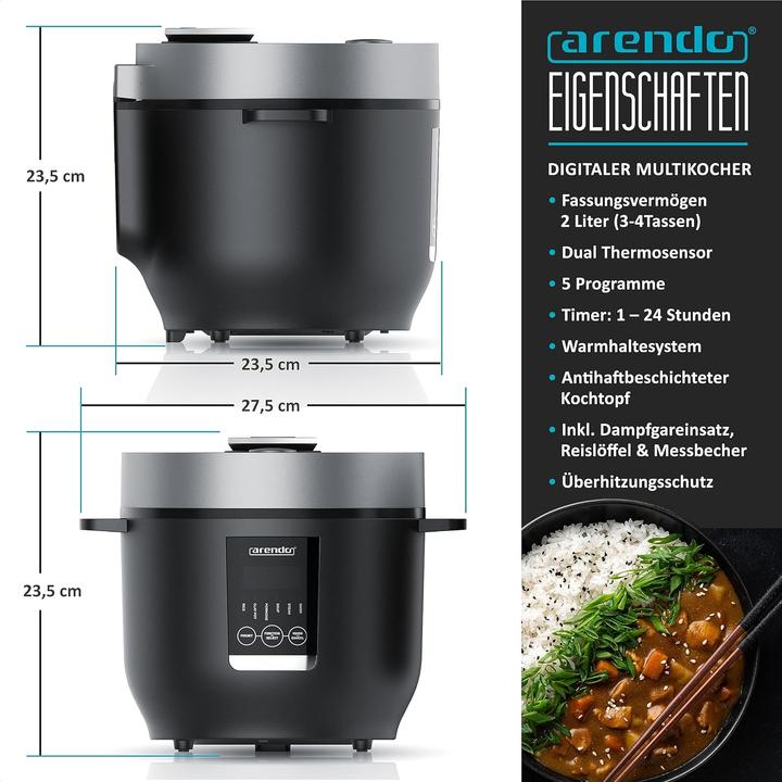 Produktbild Arendo Multikocher