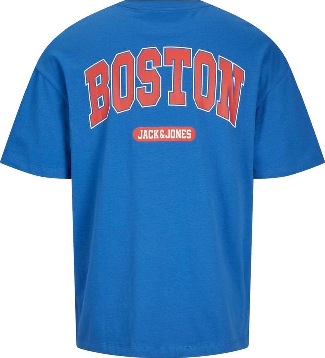 Actual product image Jack & Jones Jjebradley Varsity Back Tee Ss On Styd (XL)