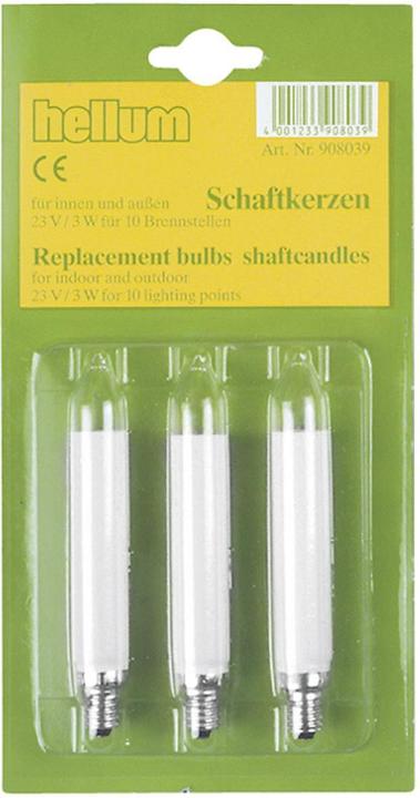 Produktbild Hellum Schaftkerzen (3 x)