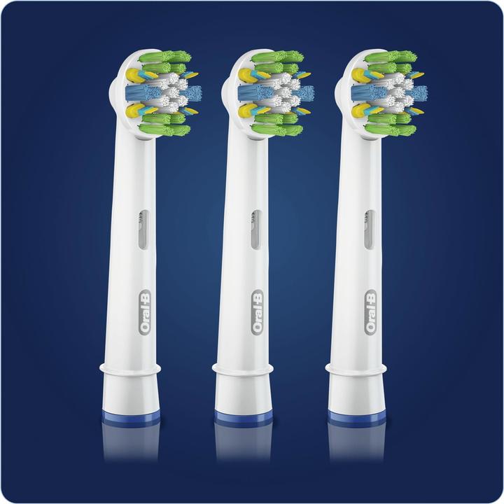Actual product image Oral-B FlossAction 80338476 Electric toothbrush head (e) (3 x)