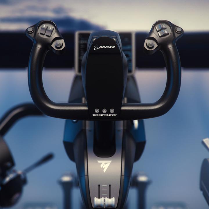 Actual product image Thrustmaster TCA Yoke Pack Boeing Edition (Xbox Series S, Xbox One S, PC, Xbox One X, Xbox Series X)