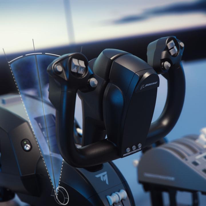 Actual product image Thrustmaster TCA Yoke Pack Boeing Edition (Xbox Series S, Xbox One S, PC, Xbox One X, Xbox Series X)