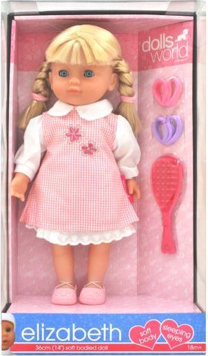 Actual product image Dolls World DOLLSWORLD doll Elizabeth