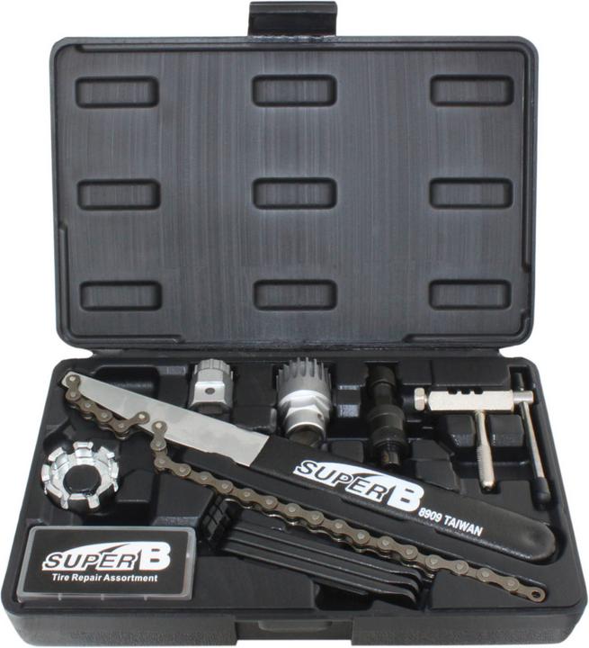 Super B Fahrradwerkzeugkoffer (8 pieces)