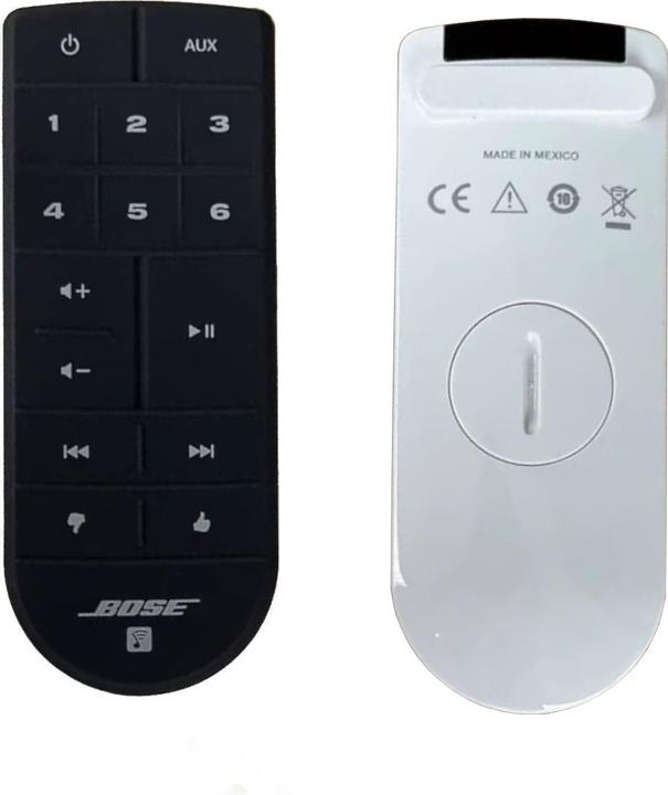 Produktbild Bose Original Fernbedienung 355239-0030 W, 355239-0030 (White) (Gerätespezifische Fernbedienung)