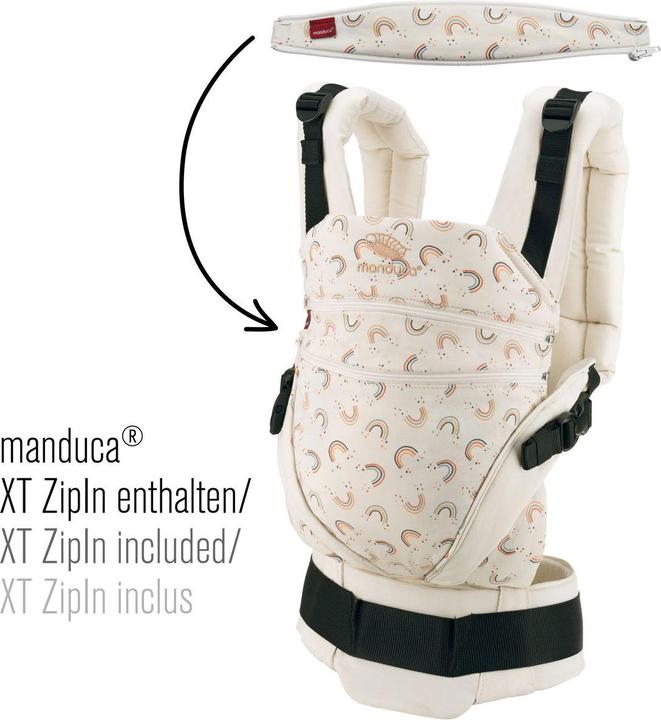 Actual product image Manduca XT LimitedEdition RainbowDay