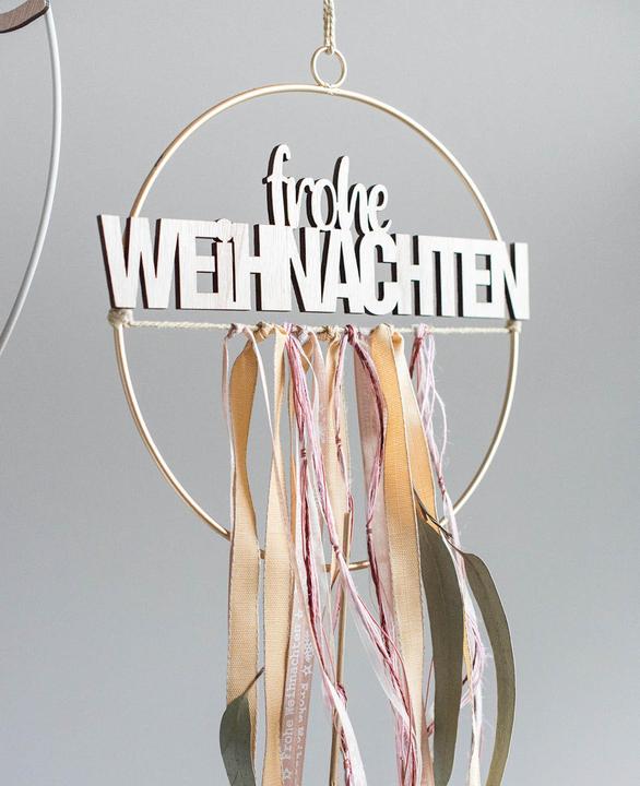 Immagine prodotto Halbach Scritta in legno "Buon Natale